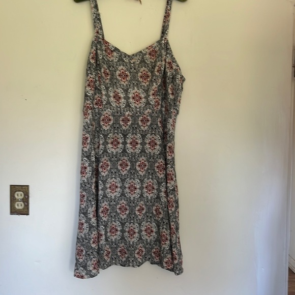 torrid Dresses & Skirts - Super cute Torrid mini dress. Beautiful print, perfect for any occasion
